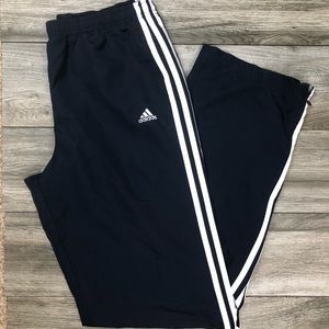 Adidas mesh lined wind pants